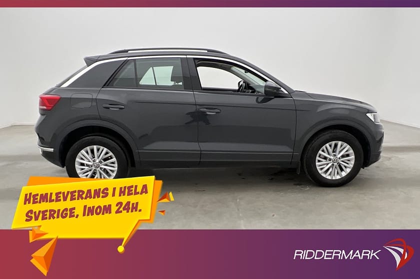 Bild 5 av Volkswagen T-Roc 1.0 TSI 110hk P-Sensorer CarPlay Adp-Fart