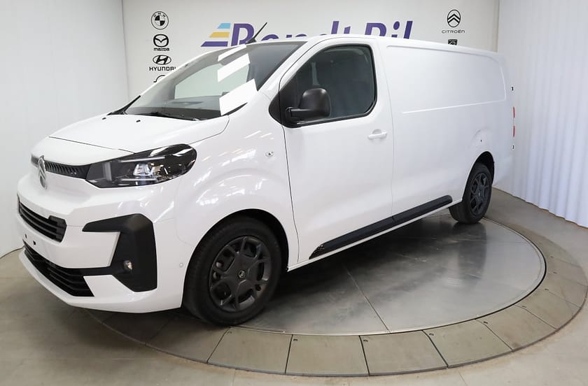 Bild 5 av Citroën Jumpy Van L3 150hk 2.2L | Business | Dragkrok | Värmare | Lagerbil |