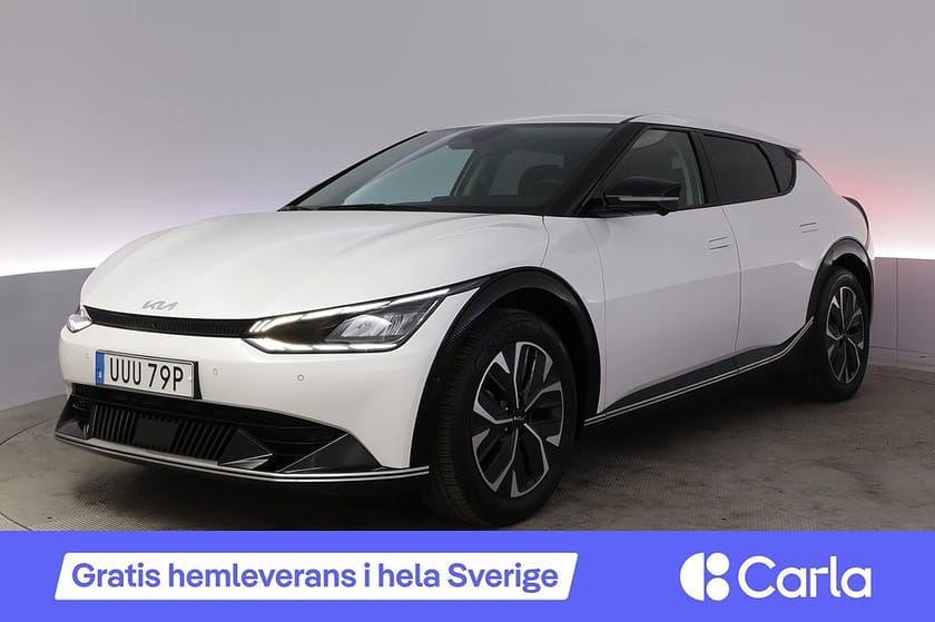 Bild 1 av Kia EV6 77,4 kWh Plus Läder BLIS AdapFart 360 Navi
