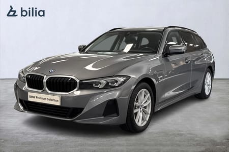 BMW 330e Touring | Drag | Backkamera | Stolar m minne