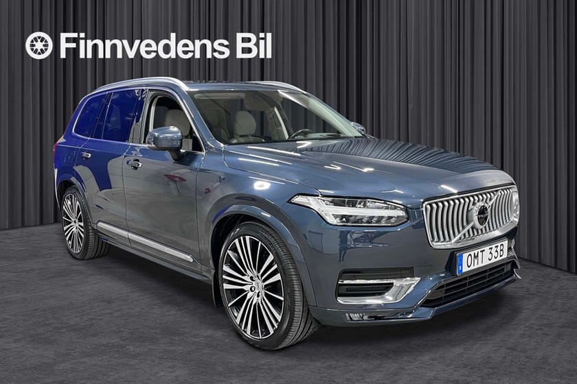 Bild 4 av Volvo XC90 7 Säten B5 AWD Diesel Inscription *PANO/B&W/V-HJUL/DRAG/SE SPEC*