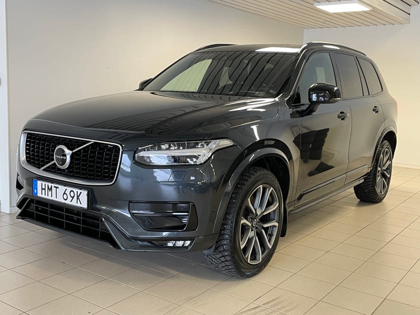 Bild 1 av Volvo XC90 7 Säten B5 AWD Diesel R-Design 7-säten Drag Luftfjädring HuD 360 Nav