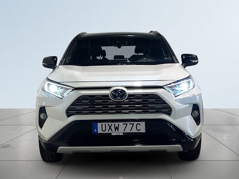 Bild 2 av Toyota RAV4 Hybrid AWD-i E-CVT Style Drag Mvärm 360° JBL Skinn SoV
