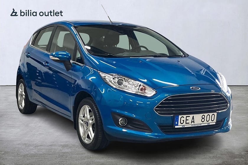 Bild 4 av Ford Fiesta 1.0 Titanium 80hk