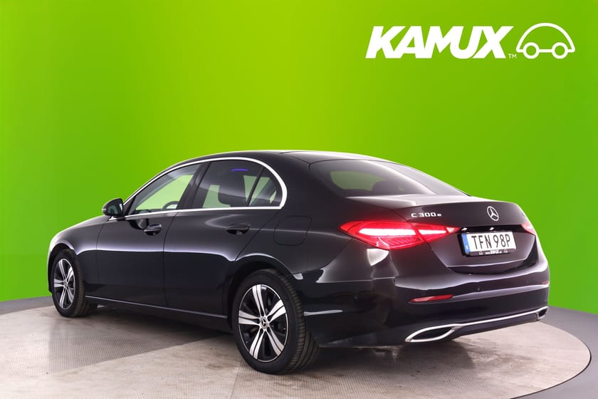 Bild 5 av Mercedes-Benz C 300 e 4MATIC 4M Avantgarde Drag GPS B-Kam Cockpit Keyless Skinn