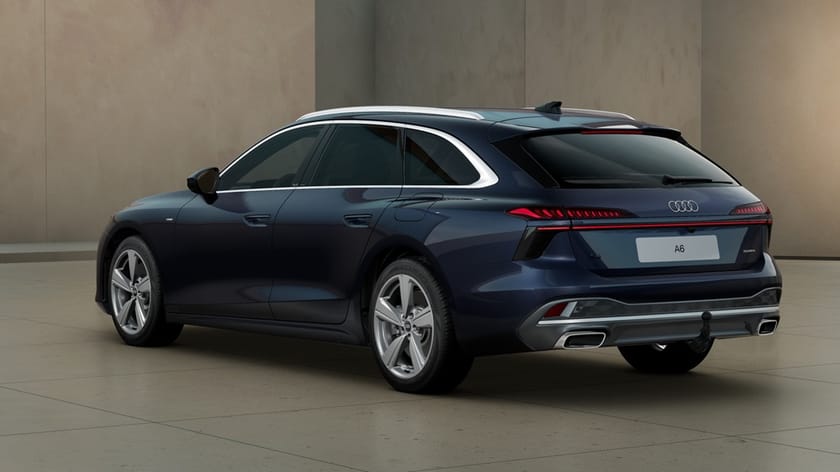 Bild 5 av Audi A6 Avant e-hybrid quattro Proline 299 hk S tronic