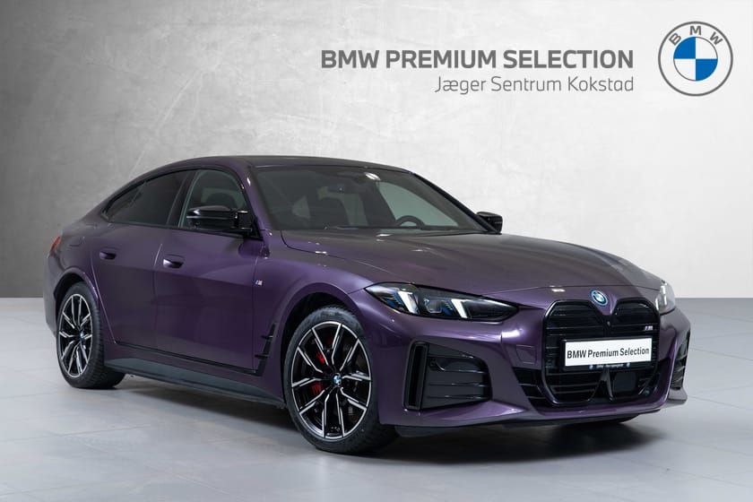 Bilde 1 av BMW i4 M50 xDrive Gran Coupé Supercharged 6,29% 868M M-Sportpro Individ.