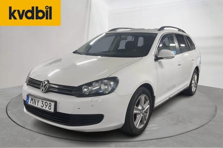 Volkswagen Golf Variant VI 1.6 TDI 4motion (105hk)