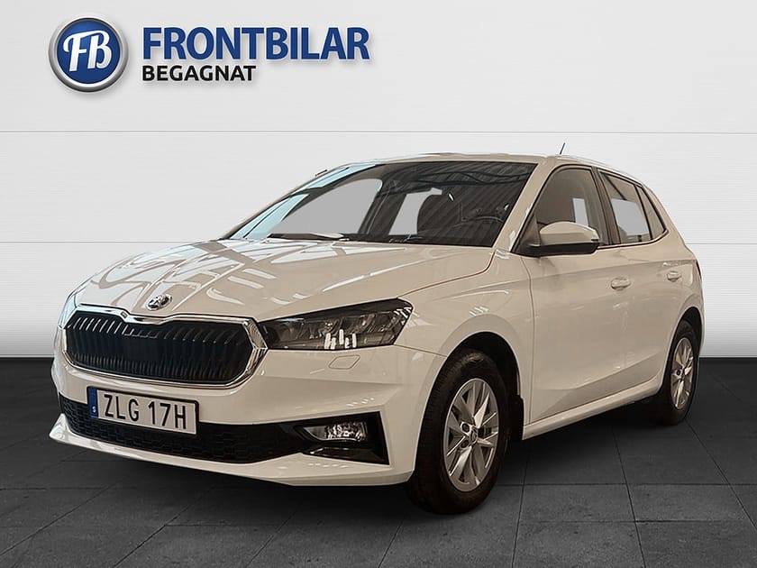 Bild 4 av Škoda Fabia Skoda 1.0 TSI/Cockpit/Drag/Automat/Smart Link