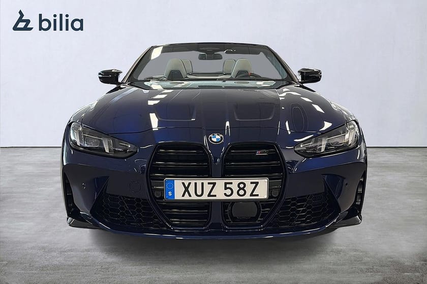 Bild 5 av BMW M4 Competition xDrive Convertible Cab M-sport | DEMO | H&K | 360