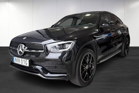 Mercedes-Benz GLC 300 de Coupé 4MATIC AMG Line Plus / Multibeam / Drag