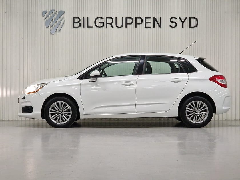 Bild 5 av Citroën C4 1.6 HDi Euro 5|Ny Kamrem|