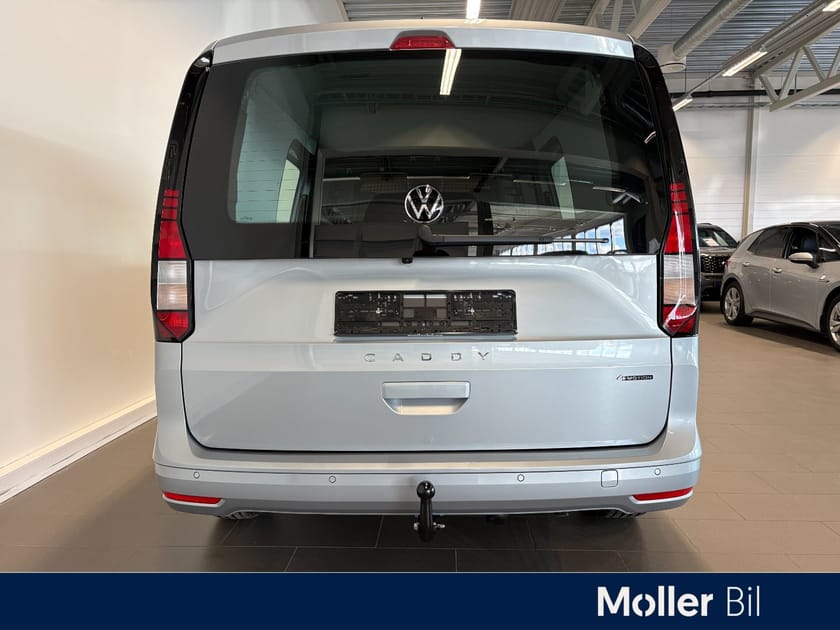 Bilde 5 av Volkswagen Caddy Cargo Maxi Pluss 2,0 TDI 122hk 4MOTION