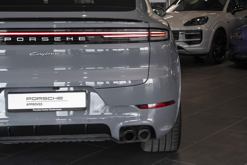 Bilde 5 av Porsche Cayenne Coupé E-Hybrid Burmester®,22",HUD,Bak.aks.sty,Sportseksos+++