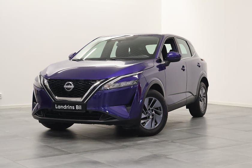 Bild 1 av Nissan Qashqai 1.3 DIG-T XTRONIC-CVT V-Hjul