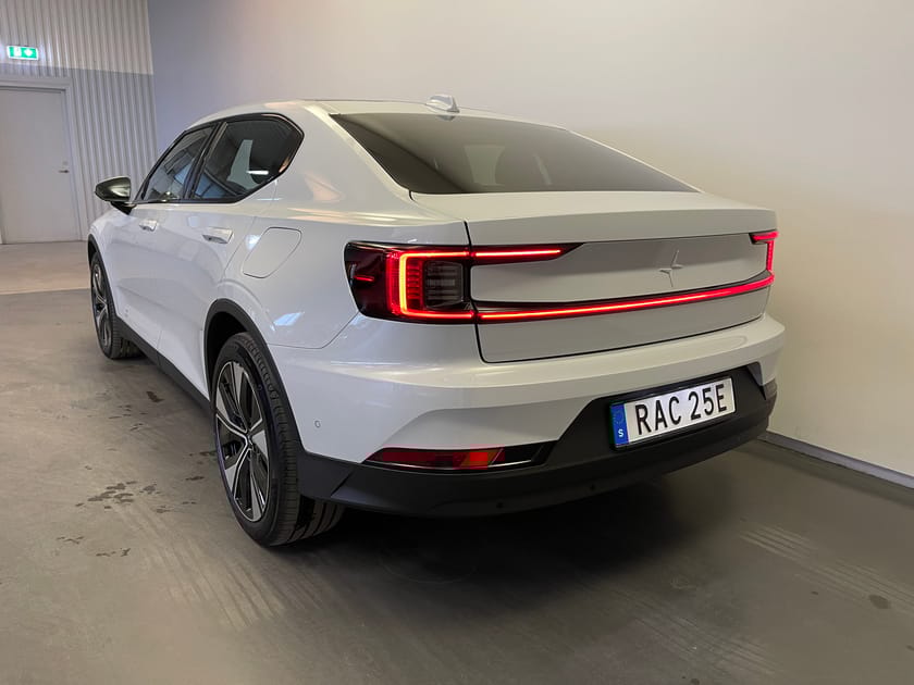 Bild 3 av Polestar 2 Long Range Single Motor 78kWh Plus / Panoramaglas tak / Navigation /