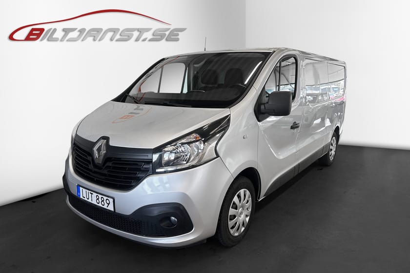 Bild 1 av Renault Trafic Skåpbil 2.7T 125HK | VÄRMARE | DRAG | KAMKEDJA