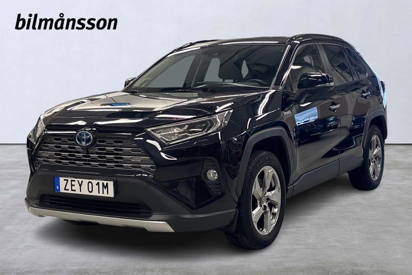 Bild 1 av Toyota RAV4 Hybrid AWD-i 2.5 HSD AWD (222hk)