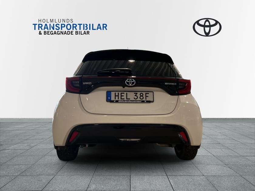 Bild 5 av Toyota Yaris Hybrid 