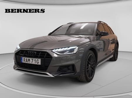 Audi A4 allroad quattro 40 TDI Black edition / Matrix / Virituell cockpit /
