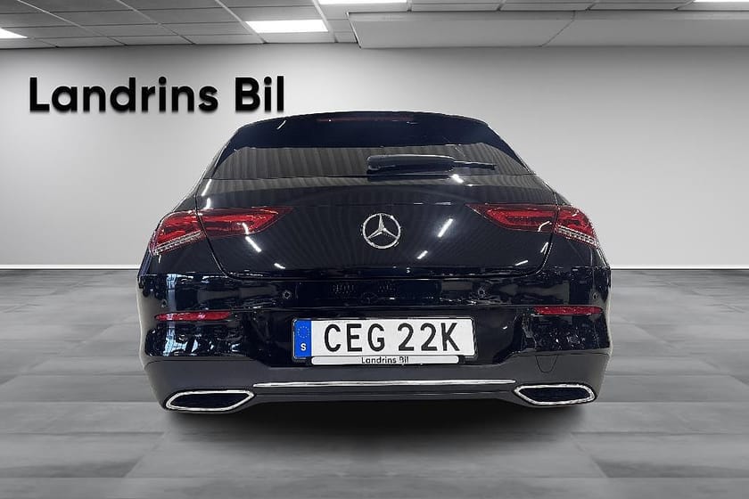 Bild 5 av Mercedes-Benz CLA 200 Shooting Brake / Progressive Line