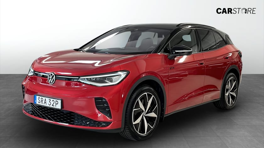 Bild 1 av Volkswagen ID.4 GTX Comfort Plus 82kWh / 360° / Pano / HUD