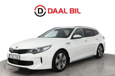 Kia Optima Sport Wagon Plug-in Hybrid