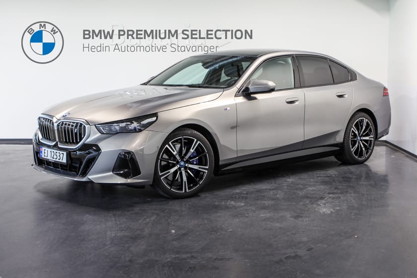 Bilde 1 av BMW i5 eDrive40 Sedan Charged Plus(K)