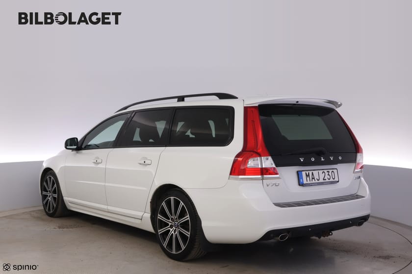 Bild 4 av Volvo V70 D4 AWD Classic Sport DRAG