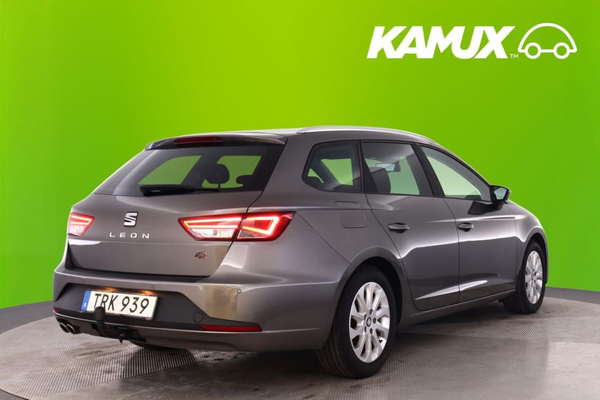Bild 4 av SEAT Leon ST 1.8 TSI 180hk GPS Drag PDC