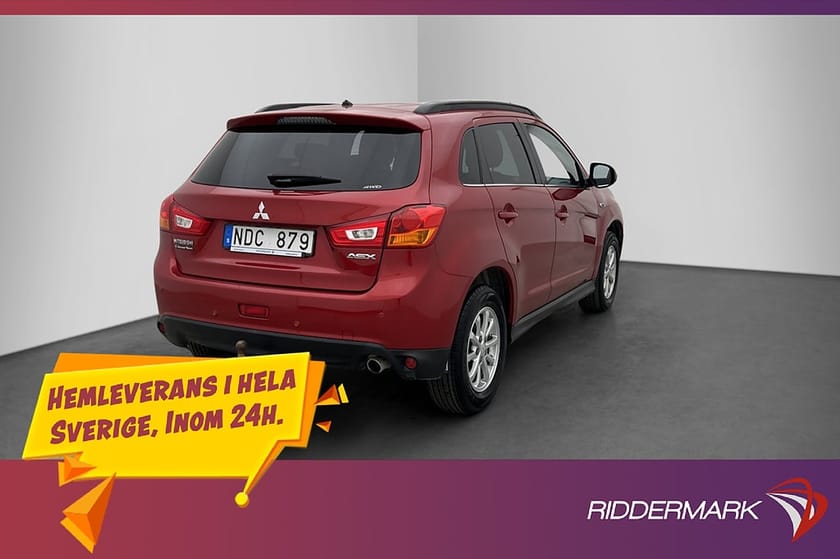 Bild 5 av Mitsubishi ASX AWD 116hk Comfort Dragkrok Sensorer Välservad