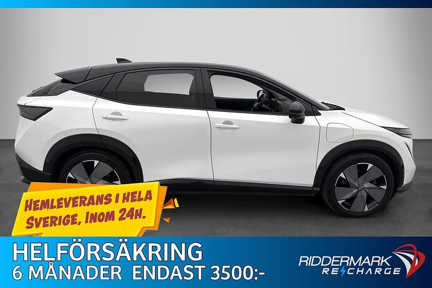 Bild 5 av Nissan Ariya 87 e-4ORCE 90kWh Evolve Pano 360° BOSE HUD MOMS
