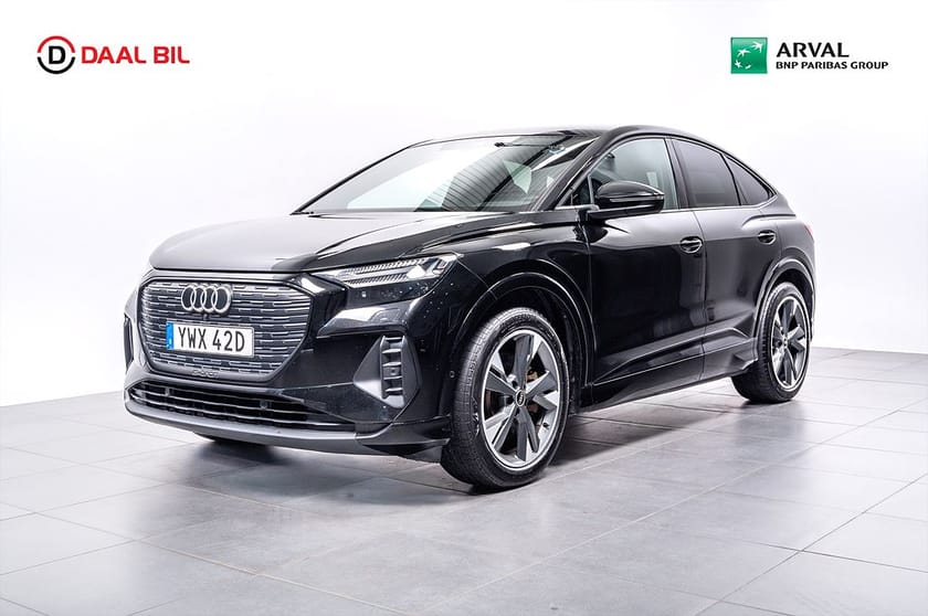 Bild 3 av Audi Q4 50 Sportback e-tron quattro 299HK PROLINE DRAG