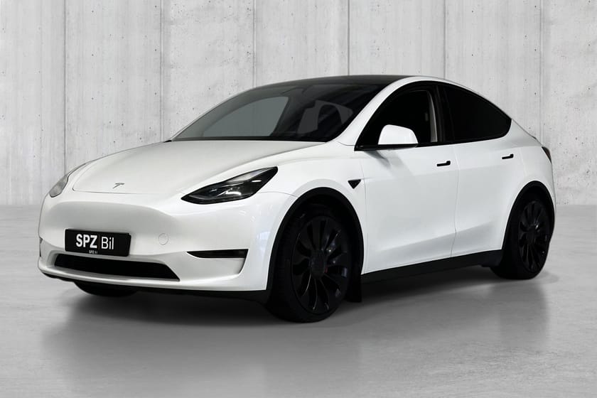 Bilde 1 av Tesla Model Y Performance | KROK | SKINN | PANO | KAMERA | NORSK