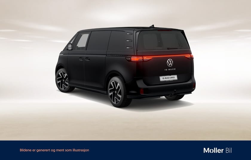 Bilde 3 av Volkswagen ID. Buzz Cargo 77kwh 204 hk