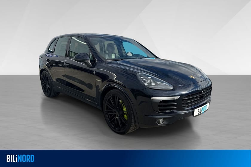 Bilde 1 av Porsche Cayenne S E-Hybrid Pano/Luft/Krok/Dash-Cam/BOSE +++