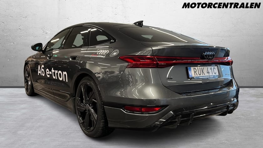 Bild 4 av Audi A6 Sportback e-tron quattro S-line Selection