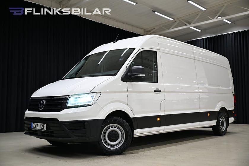 Bild 1 av Volkswagen Crafter 177HK L4|XL-Skåp|Automat|Värmare|Backkamera|Leasbar
