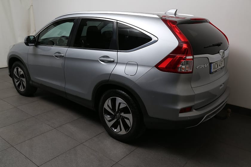 Bild 5 av Honda CR-V 1,6 i-DTEC 160hk Executive AWD Aut Panorma Skinn Drag