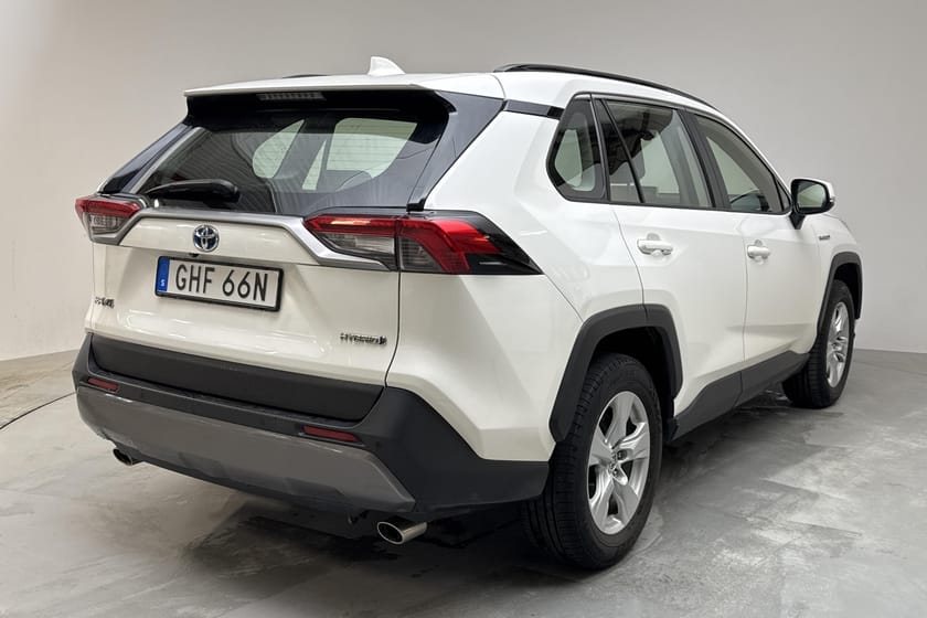Bild 3 av Toyota RAV4 Hybrid AWD-i 2.5 HSD AWD (222hk) Active Backkamera