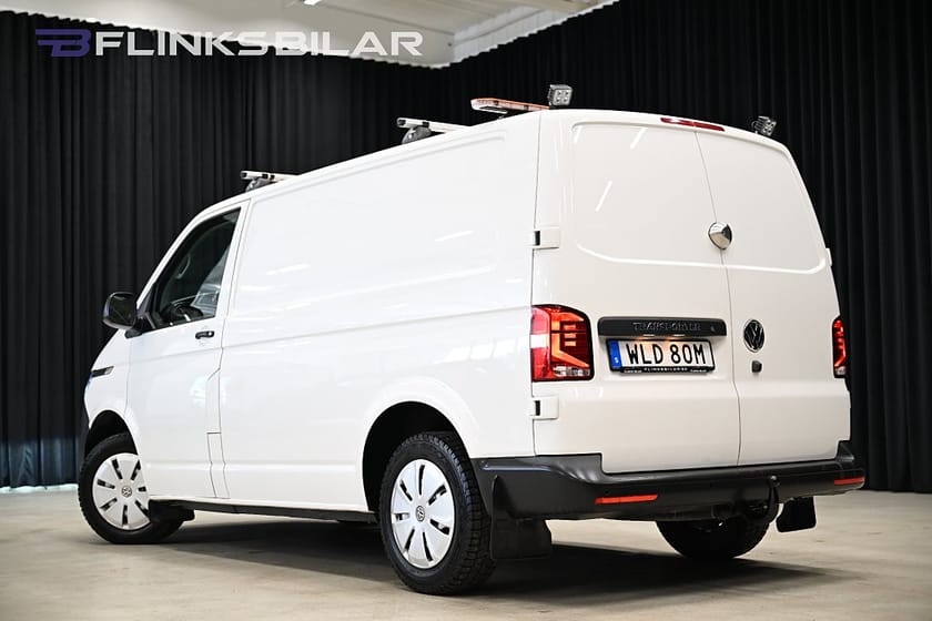 Bild 4 av Volkswagen Transporter TDI 110HK Drag|Värmare|LED|Inredd|Backkamera|Leasbar