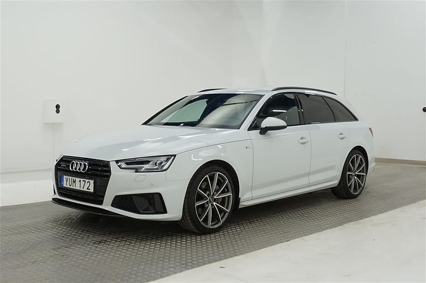 Bild 2 av Audi A4 Avant 40 TDI quattro 190hk S-line Drag D-värmare