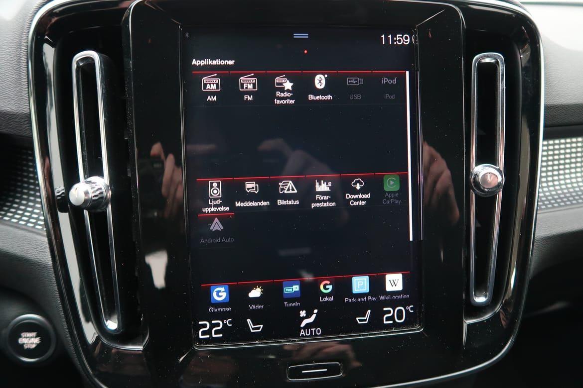 Volvo XC40 2018 - miniatyr 12