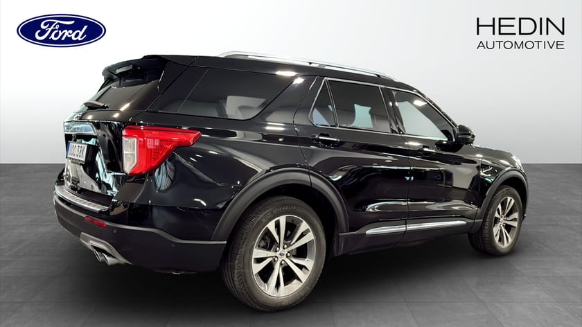 Bild 2 av Ford Explorer Plug-In Hybrid SelectShift Platinum Paket -7 Sits