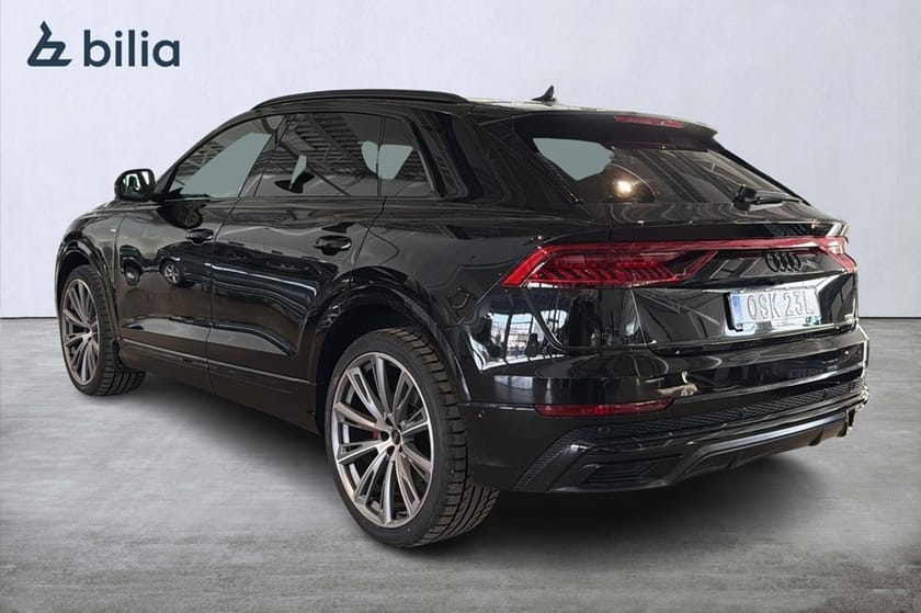 Bild 2 av Audi Q8 50 TDI quattro 286HK S-LINE 23Tum/B&O/BlackOptik