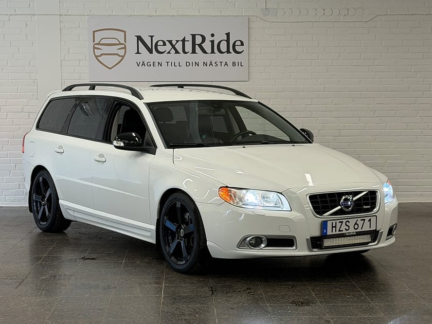 Bild 1 av Volvo V70 2.5FT Geartronic R-Design | Automat | NyServad