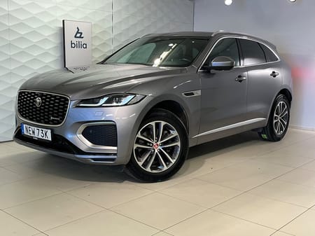 Jaguar F-Pace P250 AWD R-Dynamic / Momsbil