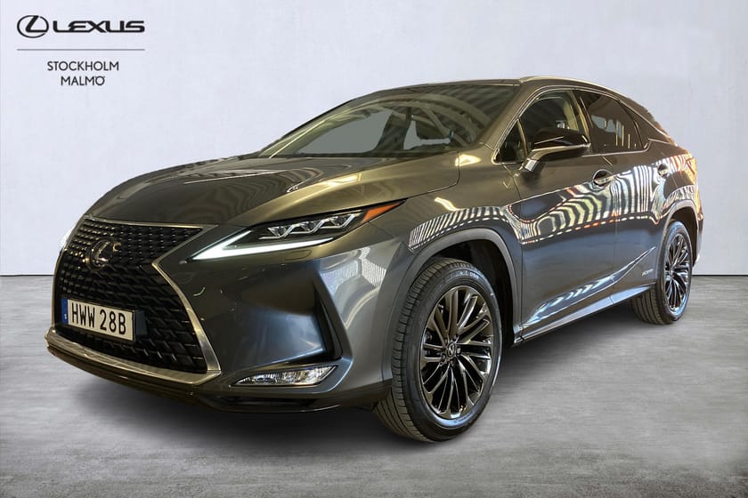 Bild 1 av Lexus RX 450h AWD Sport Edition Backkamera Navigation Skinn