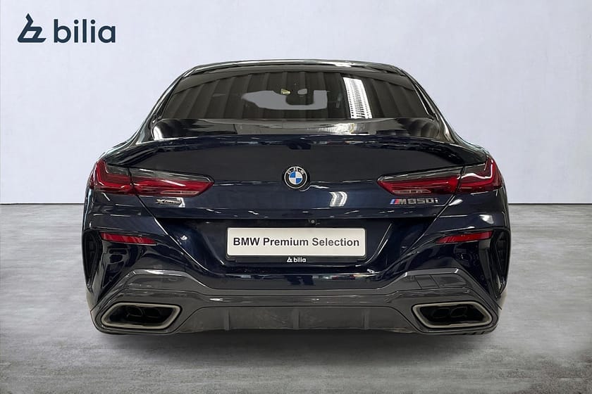 Bild 4 av BMW M850i xDrive Gran Coupe | B&W | Soft-Close | 360 kamera | 20"