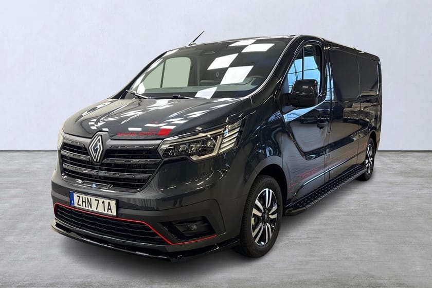 Bild 1 av Renault Trafic Skåpbil Racing Spirit 170hk 9-automat